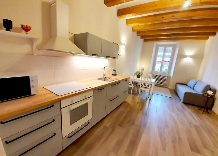 Residenza La Ruga Matilde & Eleonora Apartament Verbania